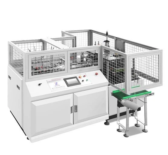 ZHX-600 Automatic Cake Paper Box Machine