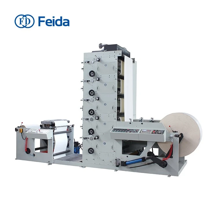 Stacked Flexo iespiedmašīna